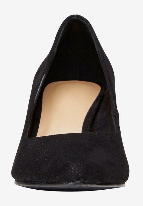 Pointed Toe Kitten Heel, , alternate image number null