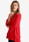 Tiered Ruffle Tunic, , alternate image number null