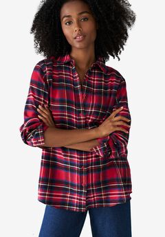 Plaid Flannel Shirt