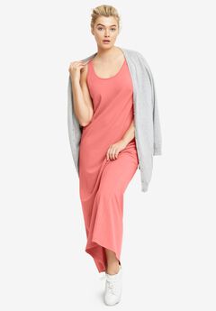 Sleeveless Knit Maxi Dress