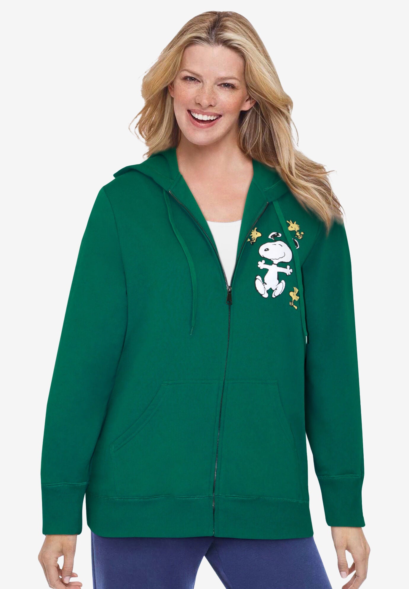 Snoopy top hoodie women's