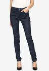 High-Waist Skinny Jeans, INDIGO, hi-res image number null