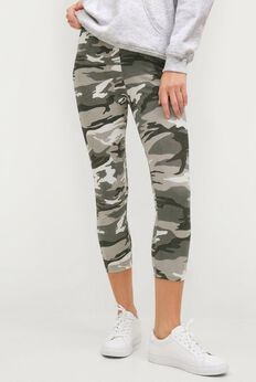 Plus Size Knit Leggings