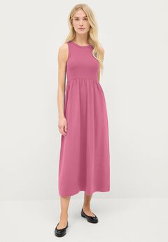 Plus Size Ribbed Dresses