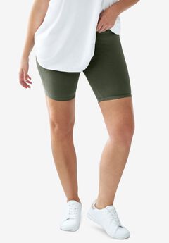 Cotton Spandex Bike Shorts