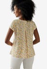 Trapeze Knit Tee, , on-hover image number null