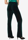 Velvet Wide Leg Pants, , on-hover image number null