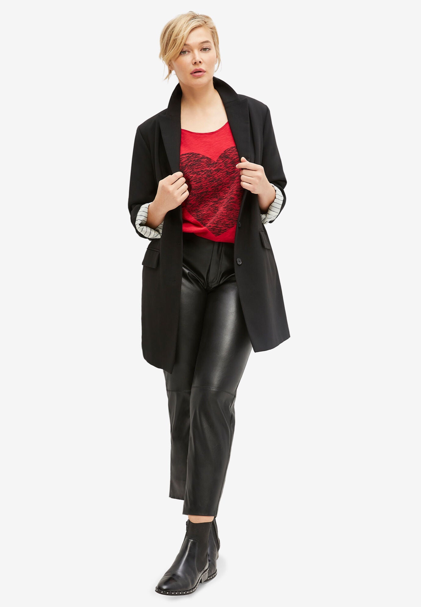 Long length boyfriend blazer hotsell