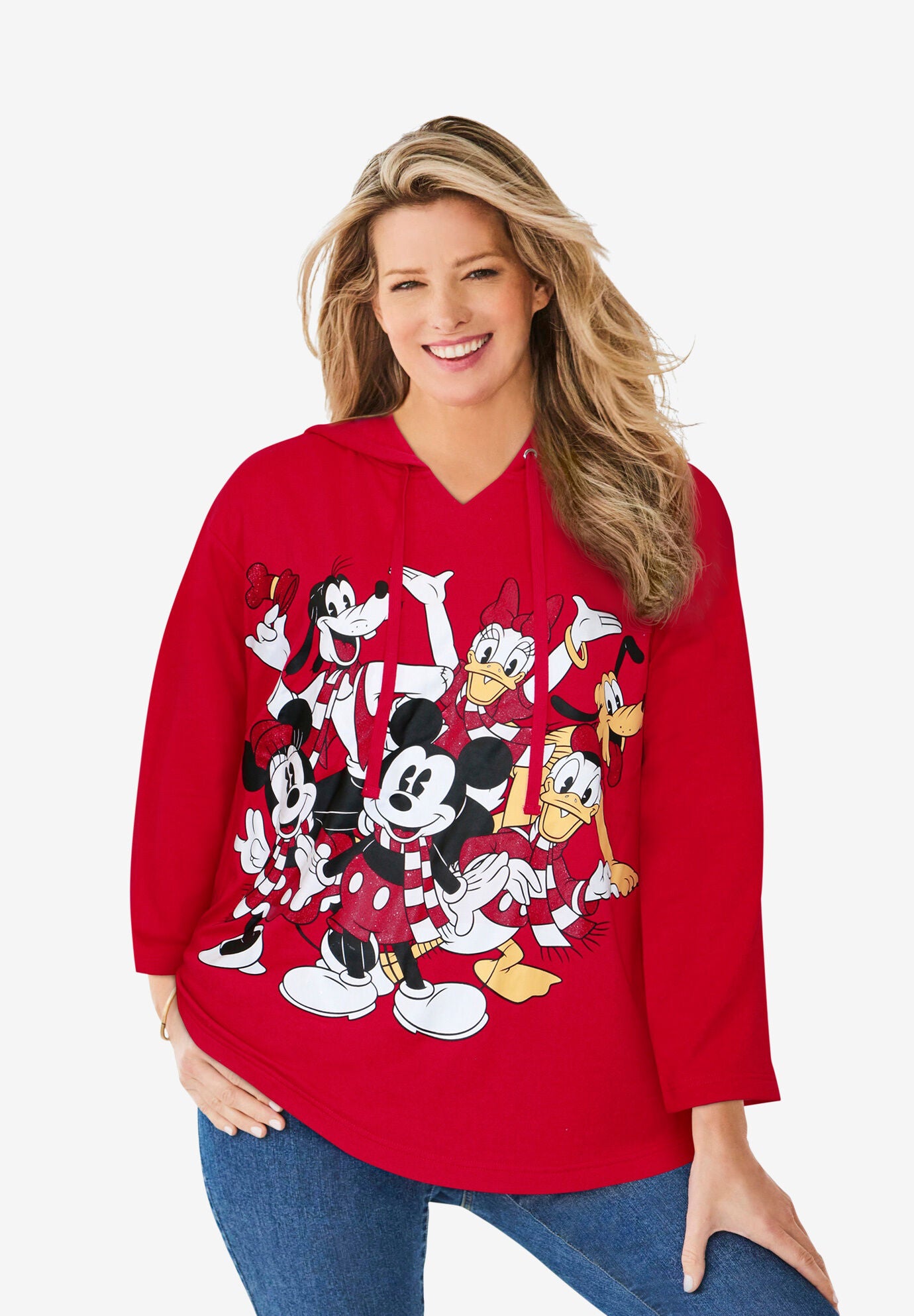 Sweat shirt disney femme sales