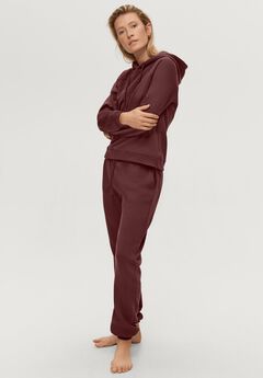 Ellos Studio Fleece Hooded Sweatshirt