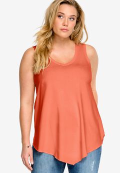 Plus Size Beach Tank Tops