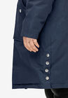 Side-Snap Zip-Front Parka, , alternate image number null