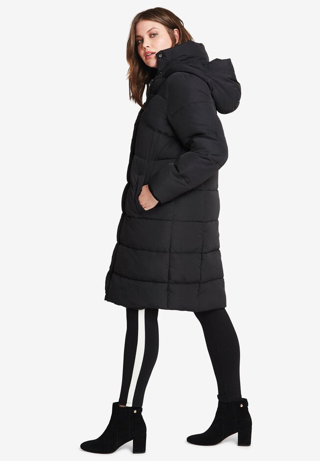 Long Hooded Puffer, , alternate image number 2