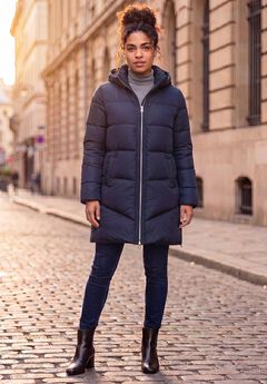 Plus Size Puffer Coats