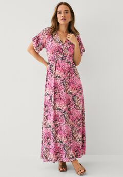 Plus Size Vacation Maxi Dresses