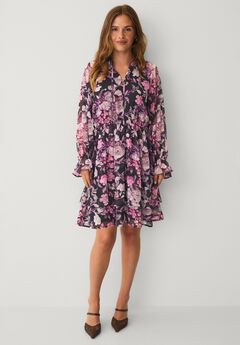 Chiffon Short Babydoll Dress