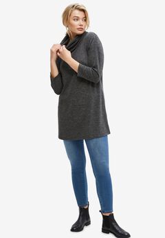 Cowl Neck Tunic