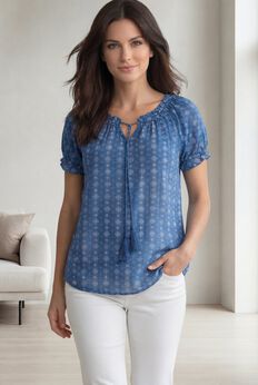Plus Size Blouses for Summer