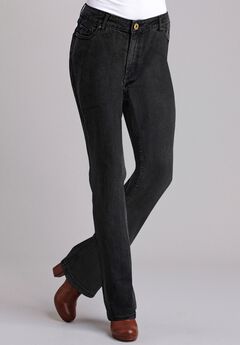 Stretch Mid-rise Bootcut Jeans