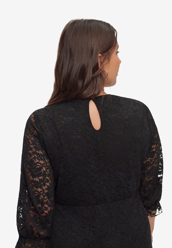 Empire Waist Lace Tunic, , on-hover image number 1