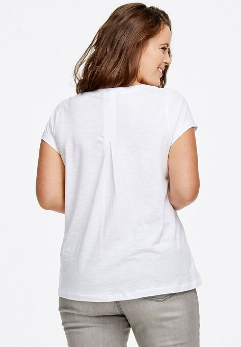 Trapeze Knit Tee, , alternate image number null