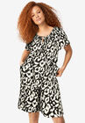 Flowy Long Shorts, , alternate image number null