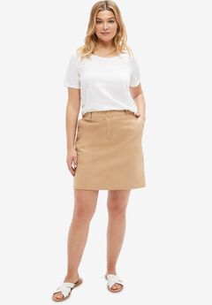 Stretch Chino Skort