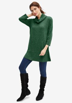 Cowl Neck Tunic