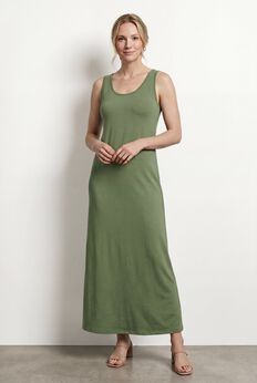 Plus Size Lightweight Maxi Dress