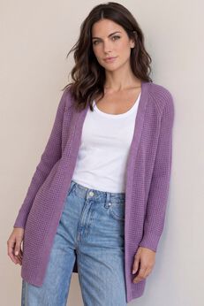 Plus Size Purple Sweaters