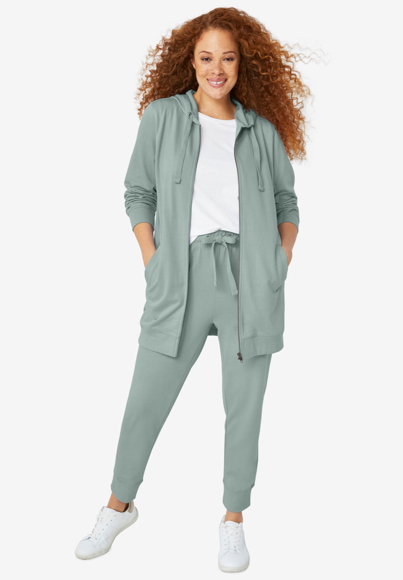 French terry drawstring sale joggers