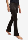 Velour Bootcut Lounge Pants, , alternate image number null