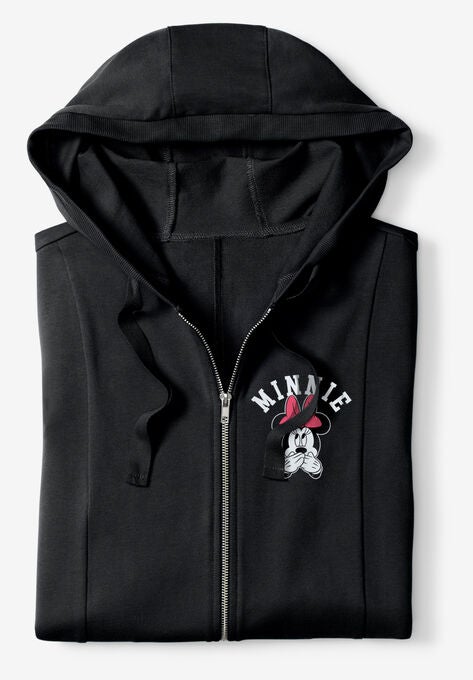 Disney Fleece Zip Hoodie, , alternate image number null