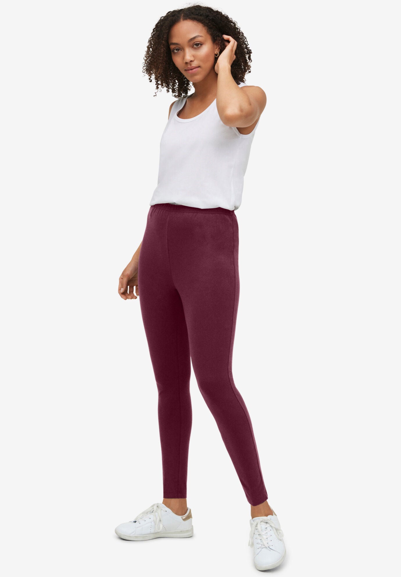 Jersey Knit Yoga Pants