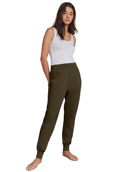 Plus Size Cotton Pants
