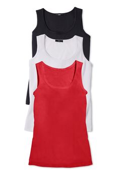 3-pack Sleeveless Tank