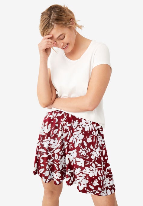 Flowy Shorts, NO COLOR, hi-res image number null