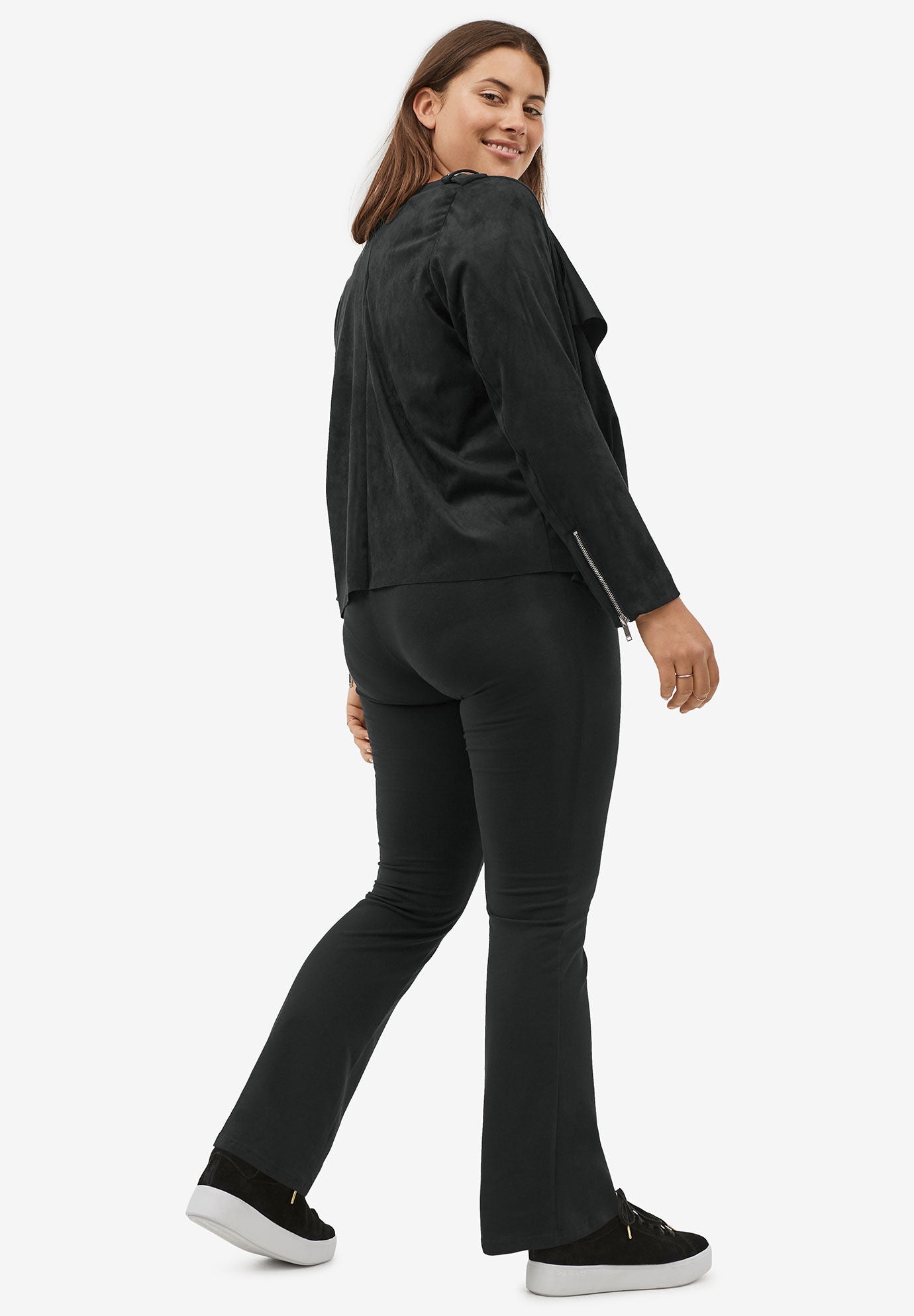 bootcut leggings nike