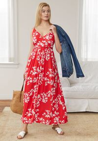 maxi dress for summer vacation Women's Summer Floral One Shoulder Maxi Dress Knot Ruffle Boho Beach V –  Divahotcouture