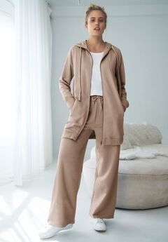 Plus Size Sweatpants With Pockets