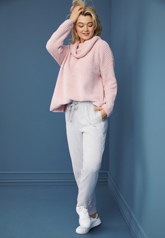 French Terry Jogger, , alternate image number 2