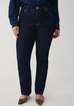 Straight Leg Stretch Jeans