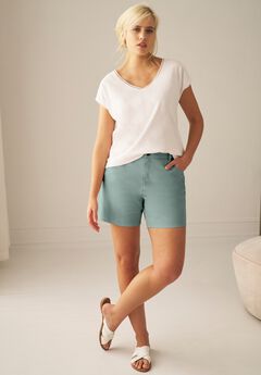 Stretch 5-Pocket Shorts
