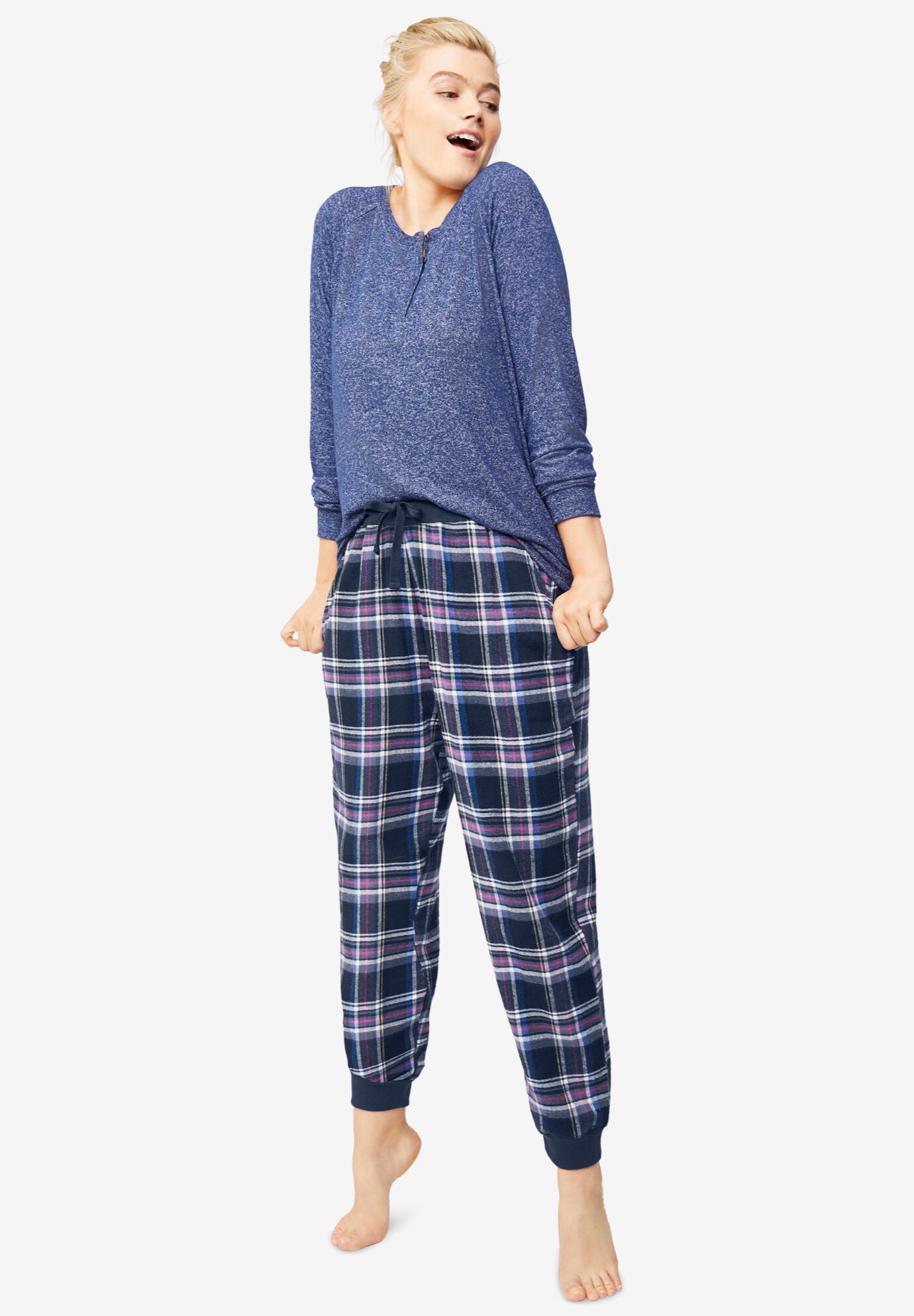 Plus Size Women s Flannel Pajamas Catherines