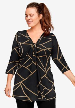 Twisted Knot-Front Tunic