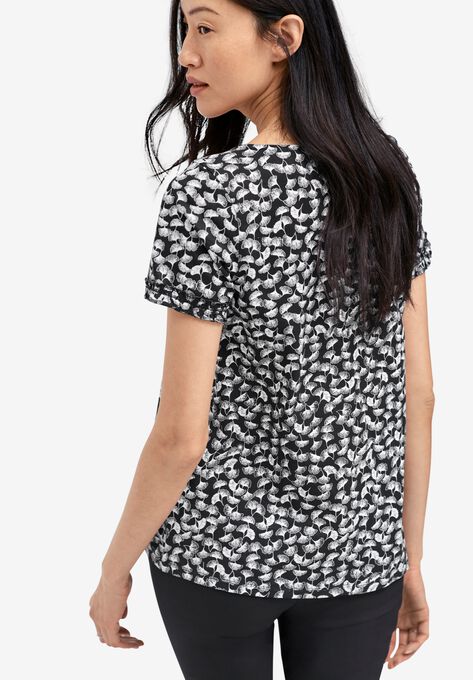 Keyhole Tee, , on-hover image number null
