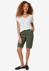 Bermuda Shorts, DEEP OLIVE, hi-res image number null
