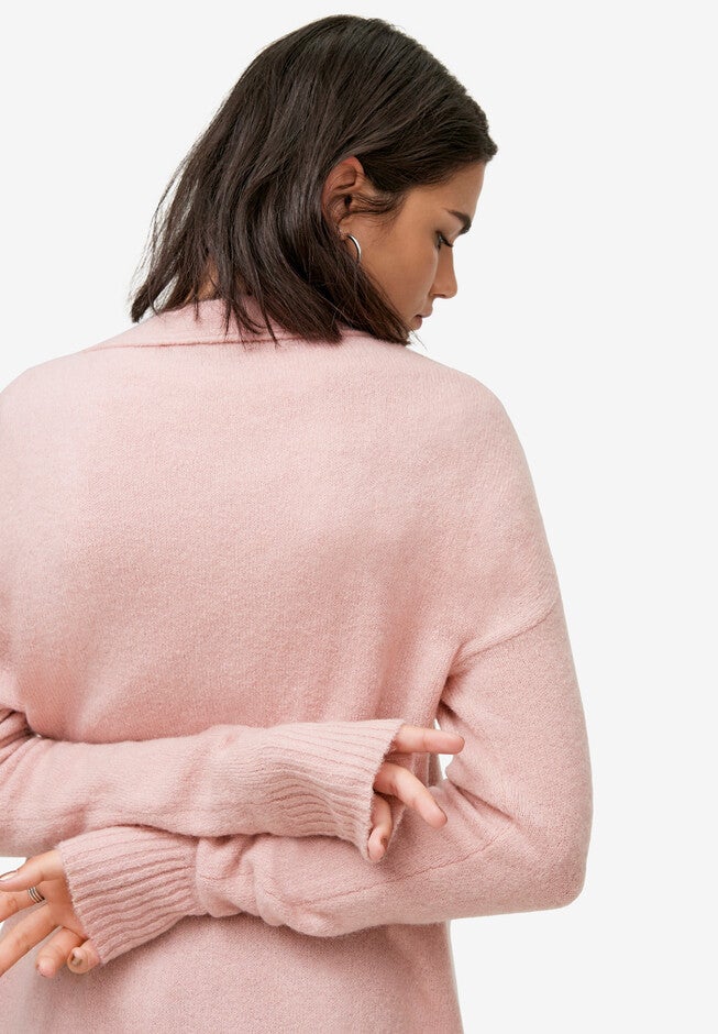 Relaxed Cardigan With Pockets, , on-hover image number 1