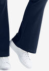 Knit Bootcut Leggings, , alternate image number null
