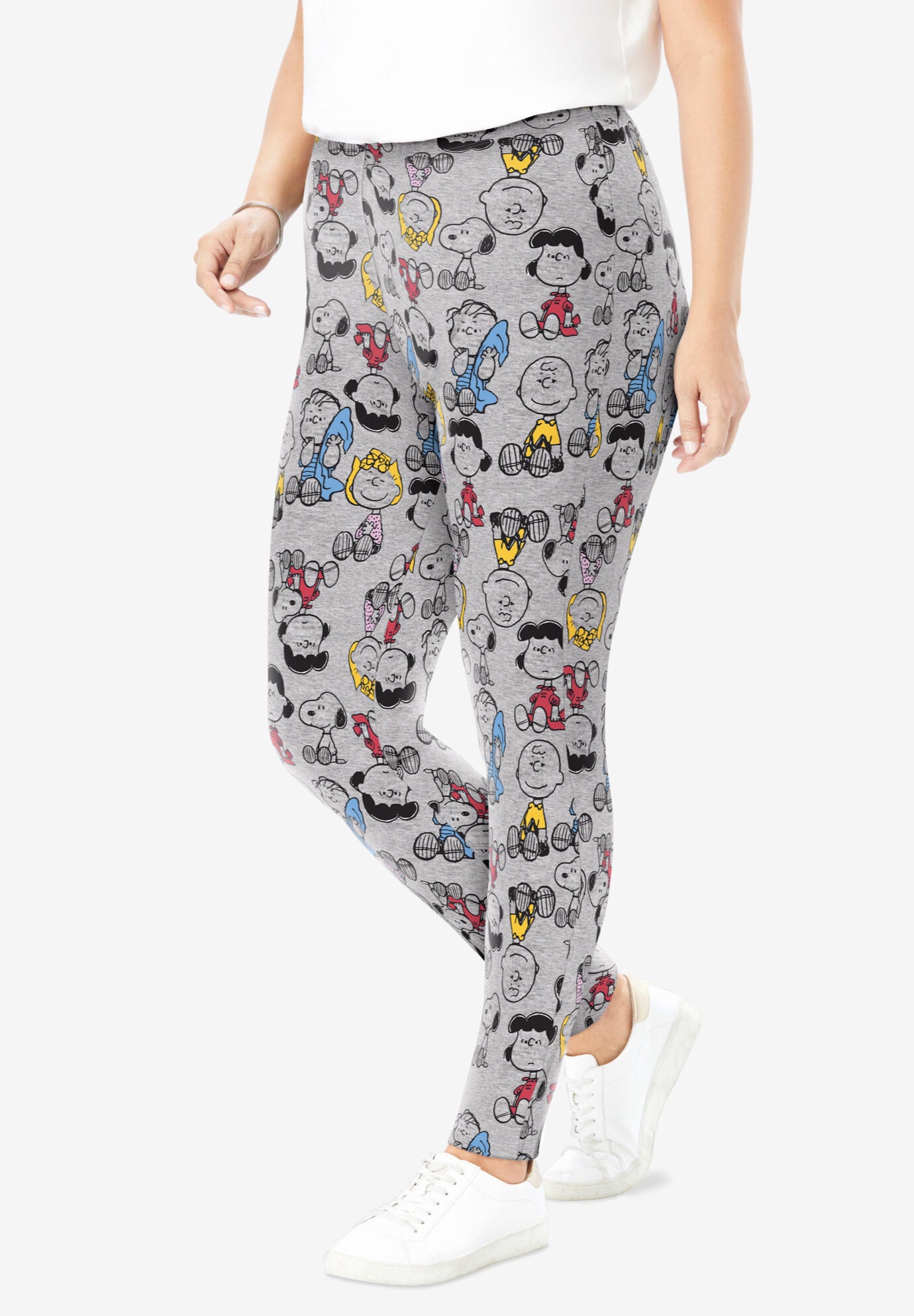 Snoopy christmas leggings best sale